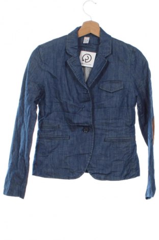Detské sako  Zara Kids, Veľkosť 10-11y/ 146-152 cm, Farba Modrá, Cena  5,95 €