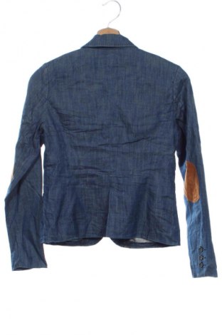 Detské sako  Zara Kids, Veľkosť 10-11y/ 146-152 cm, Farba Modrá, Cena  5,95 €