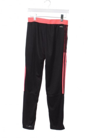 Pantaloni de trening, pentru copii Adidas, Mărime 13-14y/ 164-168 cm, Culoare Negru, Preț 110,99 Lei