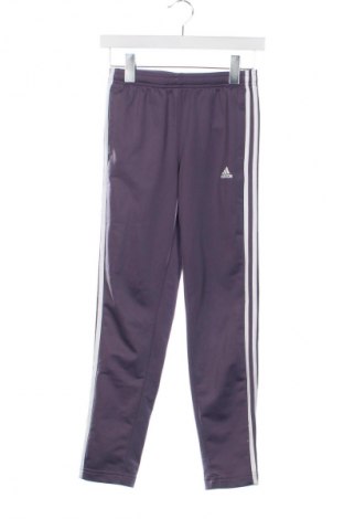 Детско спортно долнище Adidas, Размер 10-11y/ 146-152 см, Цвят Лилав, Цена 34,00 лв.