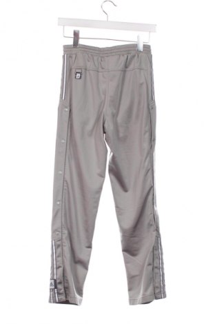 Детско спортно долнище Adidas, Размер 10-11y/ 146-152 см, Цвят Сив, Цена 91,20 лв.