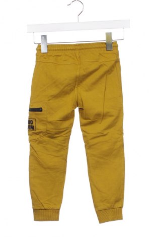 Kinder Sporthose Coccodrillo, Größe 4-5y/ 110-116 cm, Farbe Gelb, Preis 12,83 €