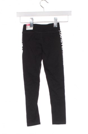 Детско спортно долнище Decathlon, Размер 7-8y/ 128-134 см, Цвят Черен, Цена 40,99 лв.