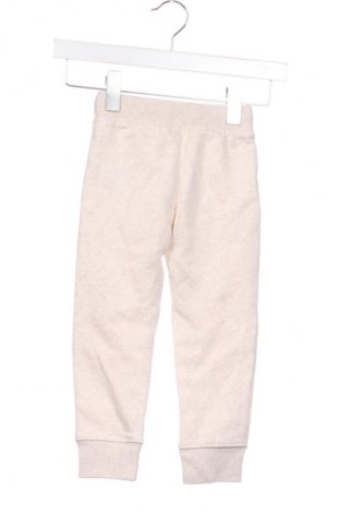 Детско спортно долнище Gap, Размер 4-5y/ 110-116 см, Цвят Екрю, Цена 13,99 лв.