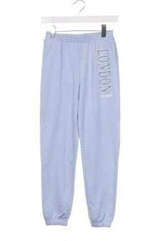 Детско спортно долнище H&M, Размер 9-10y/ 140-146 см, Цвят Син, Цена 25,99 лв.