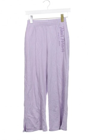 Dziecięce spodnie sportowe H&M, Rozmiar 9-10y/ 140-146 cm, Kolor Fioletowy, Cena 57,47 zł