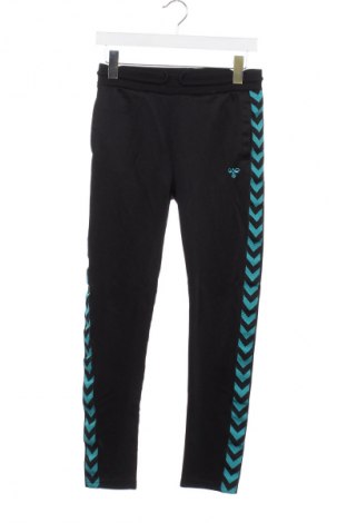 Kinder Sporthose Hummel, Größe 12-13y/ 158-164 cm, Farbe Schwarz, Preis 9,99 €
