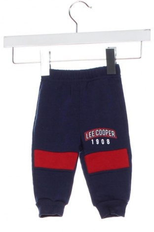 Детско спортно долнище Lee Cooper, Размер 3-6m/ 62-68 см, Цвят Син, Цена 18,99 лв.