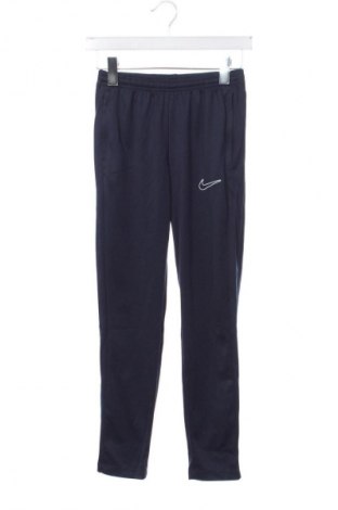 Детско спортно долнище Nike, Размер 11-12y/ 152-158 см, Цвят Син, Цена 34,00 лв.