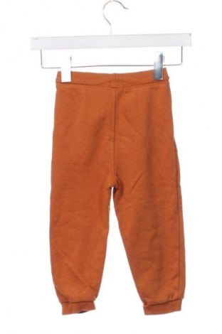 Pantaloni de trening, pentru copii Orchestra, Mărime 18-24m/ 86-98 cm, Culoare Portocaliu, Preț 64,83 Lei