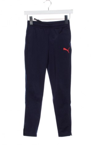 Pantaloni de trening, pentru copii PUMA, Mărime 9-10y/ 140-146 cm, Culoare Albastru, Preț 56,99 Lei