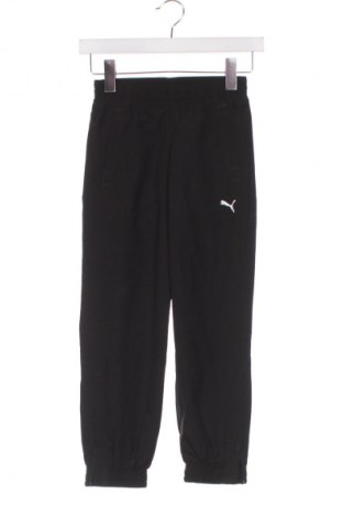 Kinder Sporthose PUMA, Größe 6-7y/ 122-128 cm, Farbe Schwarz, Preis € 15,40