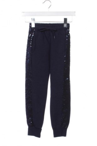 Kinder Sporthose Unbranded, Größe 6-7y/ 122-128 cm, Farbe Blau, Preis 12,79 €