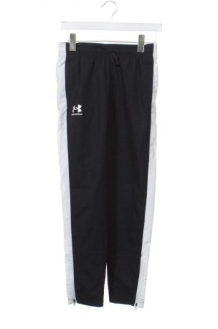 Детско спортно долнище Under Armour, Размер 11-12y/ 152-158 см, Цвят Син, Цена 34,00 лв.