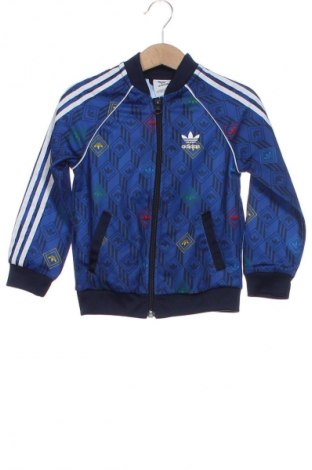 Детско спортно горнище Adidas, Размер 18-24m/ 86-98 см, Цвят Многоцветен, Цена 34,99 лв.