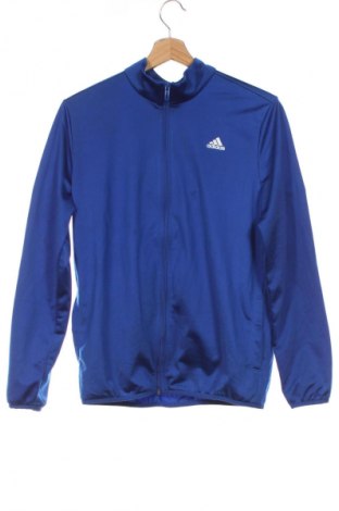Kinder Sportoberteil Adidas, Größe 12-13y/ 158-164 cm, Farbe Blau, Preis 23,99 €