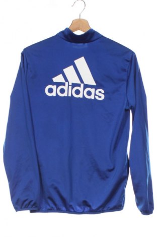 Kinder Sportoberteil Adidas, Größe 12-13y/ 158-164 cm, Farbe Blau, Preis 23,99 €