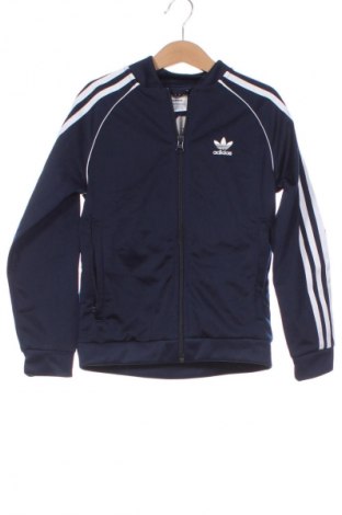 Kinder Sportoberteil Adidas, Größe 6-7y/ 122-128 cm, Farbe Blau, Preis 23,99 €
