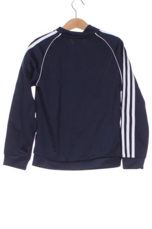 Kinder Sportoberteil Adidas, Größe 6-7y/ 122-128 cm, Farbe Blau, Preis 23,99 €