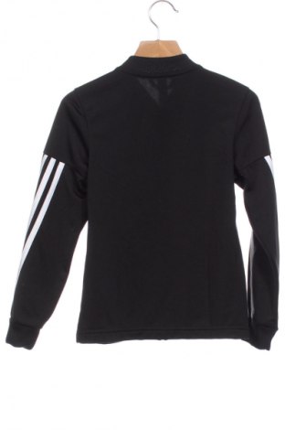 Детско спортно горнище Adidas, Размер 7-8y/ 128-134 см, Цвят Черен, Цена 34,00 лв.