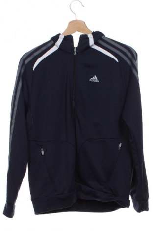 Детско спортно горнище Adidas, Размер 13-14y/ 164-168 см, Цвят Син, Цена 33,93 лв.