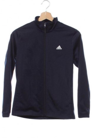 Детско спортно горнище Adidas, Размер 10-11y/ 146-152 см, Цвят Син, Цена 34,00 лв.