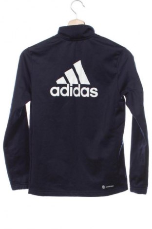 Детско спортно горнище Adidas, Размер 10-11y/ 146-152 см, Цвят Син, Цена 34,00 лв.