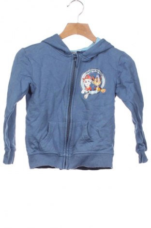 Dziecięca sportowa bluza Nickelodeon, Rozmiar 3-4y/ 104-110 cm, Kolor Niebieski, Cena 66,69 zł