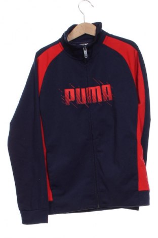 Bluză de trening, pentru copii PUMA, Mărime 8-9y/ 134-140 cm, Culoare Albastru, Preț 56,99 Lei