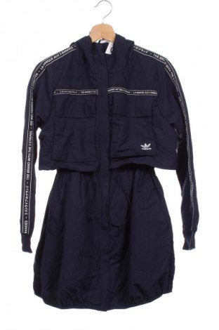 Gyerek dzseki Adidas, Méret 10-11y / 146-152 cm, Szín Kék, Ár 19 480 Ft