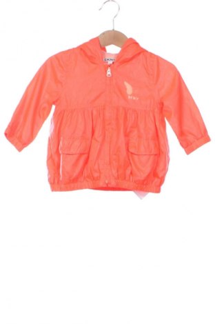 Geacă pentru copii DKNY, Mărime 6-9m/ 68-74 cm, Culoare Portocaliu, Preț 249,36 Lei