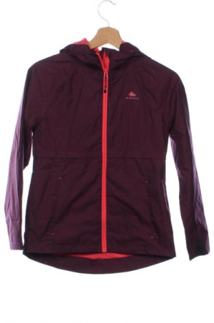 Dětská bunda  Decathlon, Velikost 9-10y/ 140-146 cm, Barva Červená, Cena  629,00 Kč