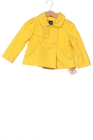 Geacă pentru copii Gap Baby, Mărime 18-24m/ 86-98 cm, Culoare Galben, Preț 96,94 Lei