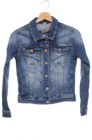 Детско яке Garcia Jeans, Размер 13-14y/ 164-168 см, Цвят Син, Цена 38,99 лв.