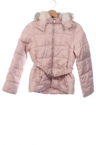 Детско яке H&M, Размер 10-11y/ 146-152 см, Цвят Розов, Цена 31,99 лв.