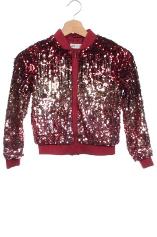 Детско яке H&M, Размер 7-8y/ 128-134 см, Цвят Многоцветен, Цена 32,00 лв.