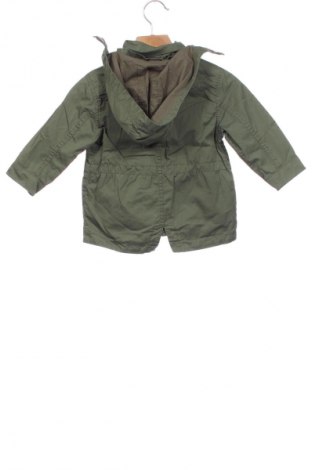 Detská bunda  H&M, Veľkosť 9-12m/ 74-80 cm, Farba Zelená, Cena  11,95 €