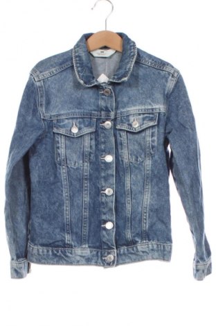 Kinderjacke H&M, Größe 8-9y/ 134-140 cm, Farbe Blau, Preis 22,99 €