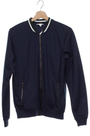 Kinderjacke H&M, Größe 14-15y/ 168-170 cm, Farbe Blau, Preis 16,00 €