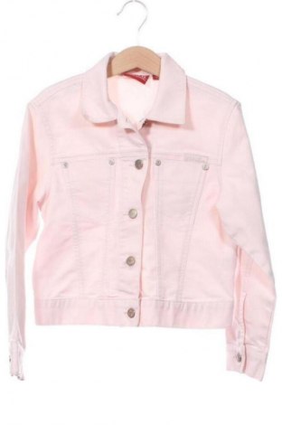 Kinderjacke H&M L.O.G.G., Größe 6-7y/ 122-128 cm, Farbe Rosa, Preis 11,99 €