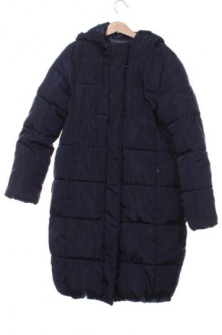 Детско яке Marks & Spencer, Размер 10-11y/ 146-152 см, Цвят Син, Цена 27,05 лв.