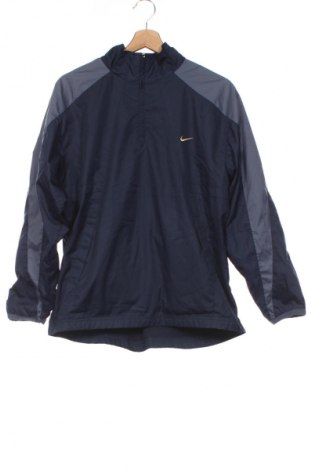 Kinderjacke Nike, Größe 14-15y/ 168-170 cm, Farbe Blau, Preis 37,99 €