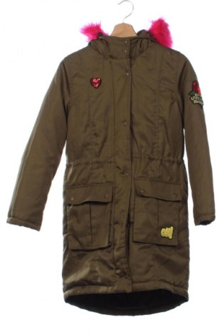 Geacă pentru copii Reserved, Mărime 10-11y/ 146-152 cm, Culoare Verde, Preț 109,99 Lei