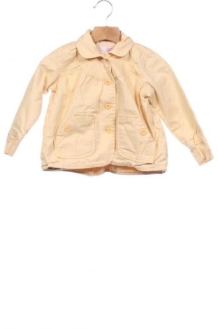 Kinderjacke Reserved, Größe 18-24m/ 86-98 cm, Farbe Gelb, Preis 10,99 €