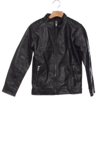 Kinderjacke Sinsay, Größe 7-8y/ 128-134 cm, Farbe Schwarz, Preis 11,99 €
