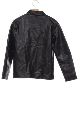 Kinderjacke Sinsay, Größe 7-8y/ 128-134 cm, Farbe Schwarz, Preis 11,99 €