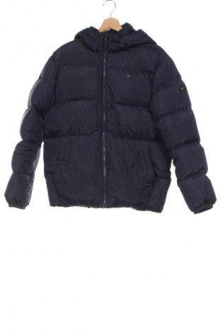 Dziecięca kurtka Tommy Hilfiger, Rozmiar 15-18y/ 170-176 cm, Kolor Niebieski, Cena 442,99 zł