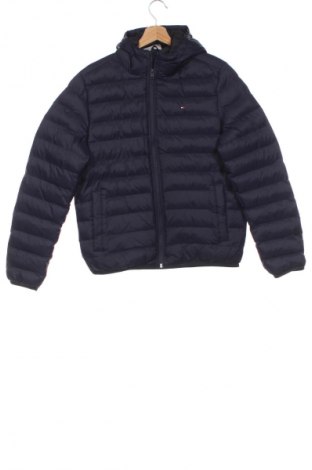 Dziecięca kurtka Tommy Hilfiger, Rozmiar 15-18y/ 170-176 cm, Kolor Niebieski, Cena 669,99 zł