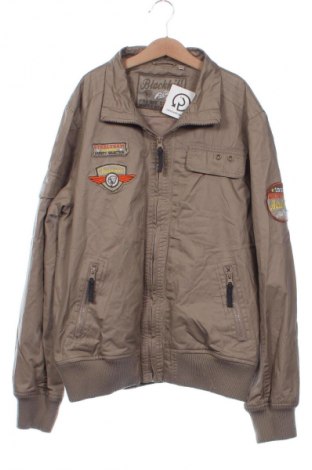 Kinderjacke Unbranded, Größe 14-15y/ 168-170 cm, Farbe Beige, Preis 22,99 €
