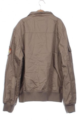 Kinderjacke Unbranded, Größe 14-15y/ 168-170 cm, Farbe Beige, Preis 22,99 €